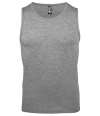 11465 Justin SOL'S Justin Tank Top Grey Marl colour image